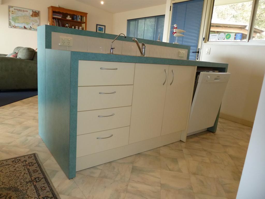 הוילה קינגסקוטה Seashells Penneshaw מראה חיצוני תמונה